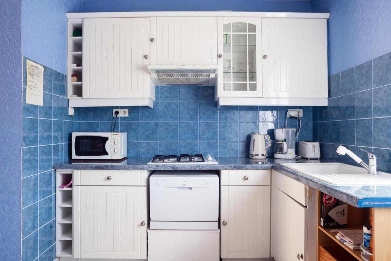 Appartement Avec Piscine Et Cuisine Roquefort-la-Bédoule Dış mekan fotoğraf
