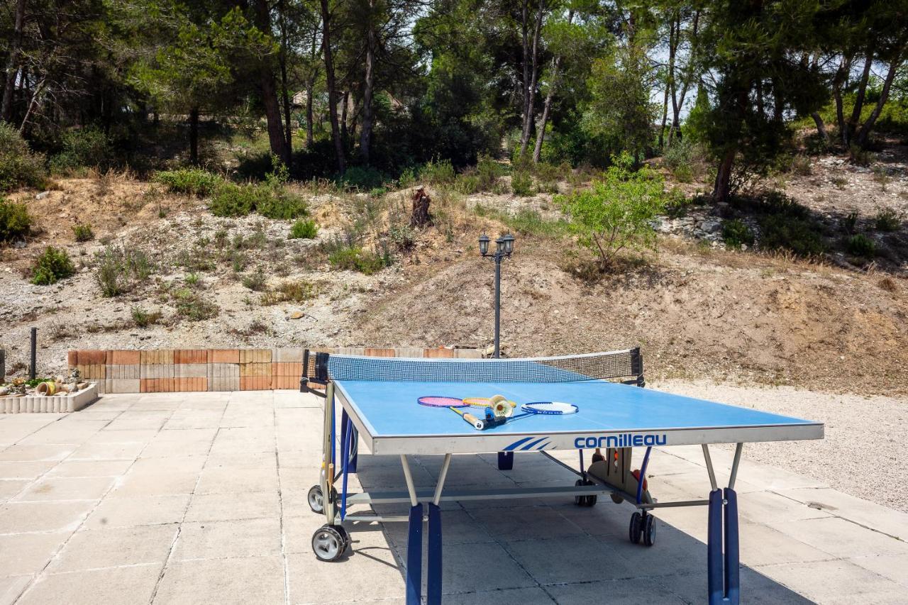 Appartement Avec Piscine Et Cuisine Roquefort-la-Bédoule Dış mekan fotoğraf