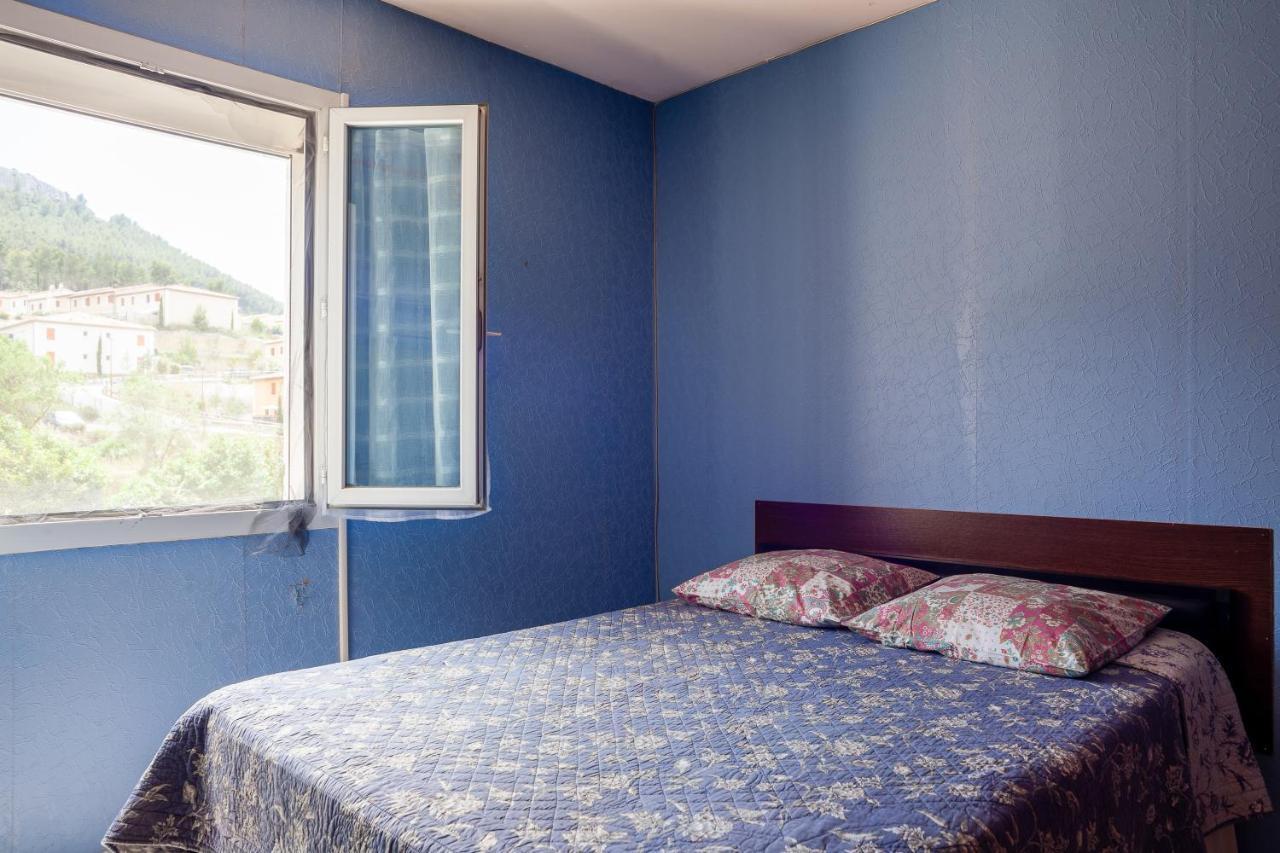Appartement Avec Piscine Et Cuisine Roquefort-la-Bédoule Dış mekan fotoğraf