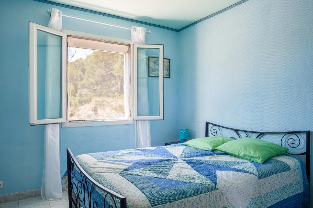 Appartement Avec Piscine Et Cuisine Roquefort-la-Bédoule Dış mekan fotoğraf